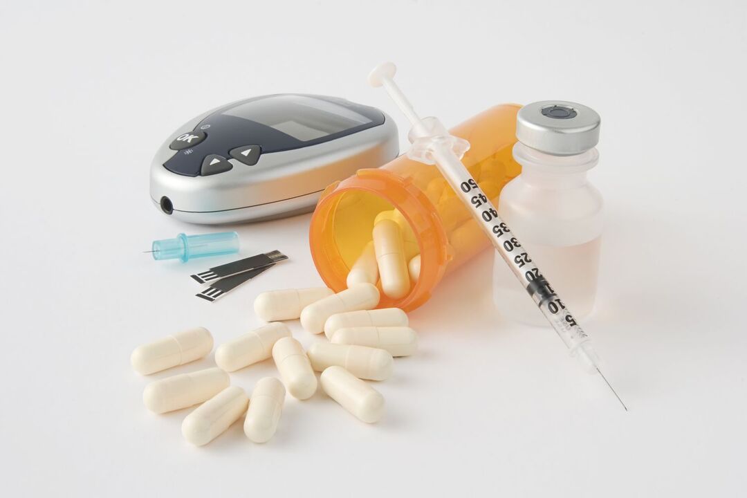 Capsule Glucoren contro il diabete